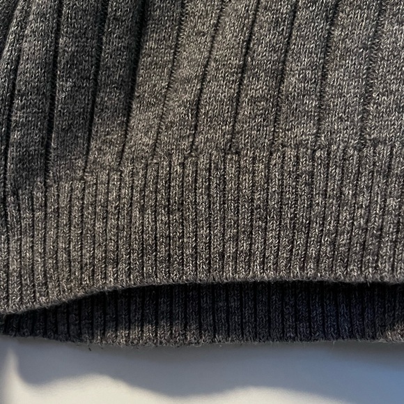 Abercrombie & Fitch Casual pattern grey sweater - Picture 4 of 6